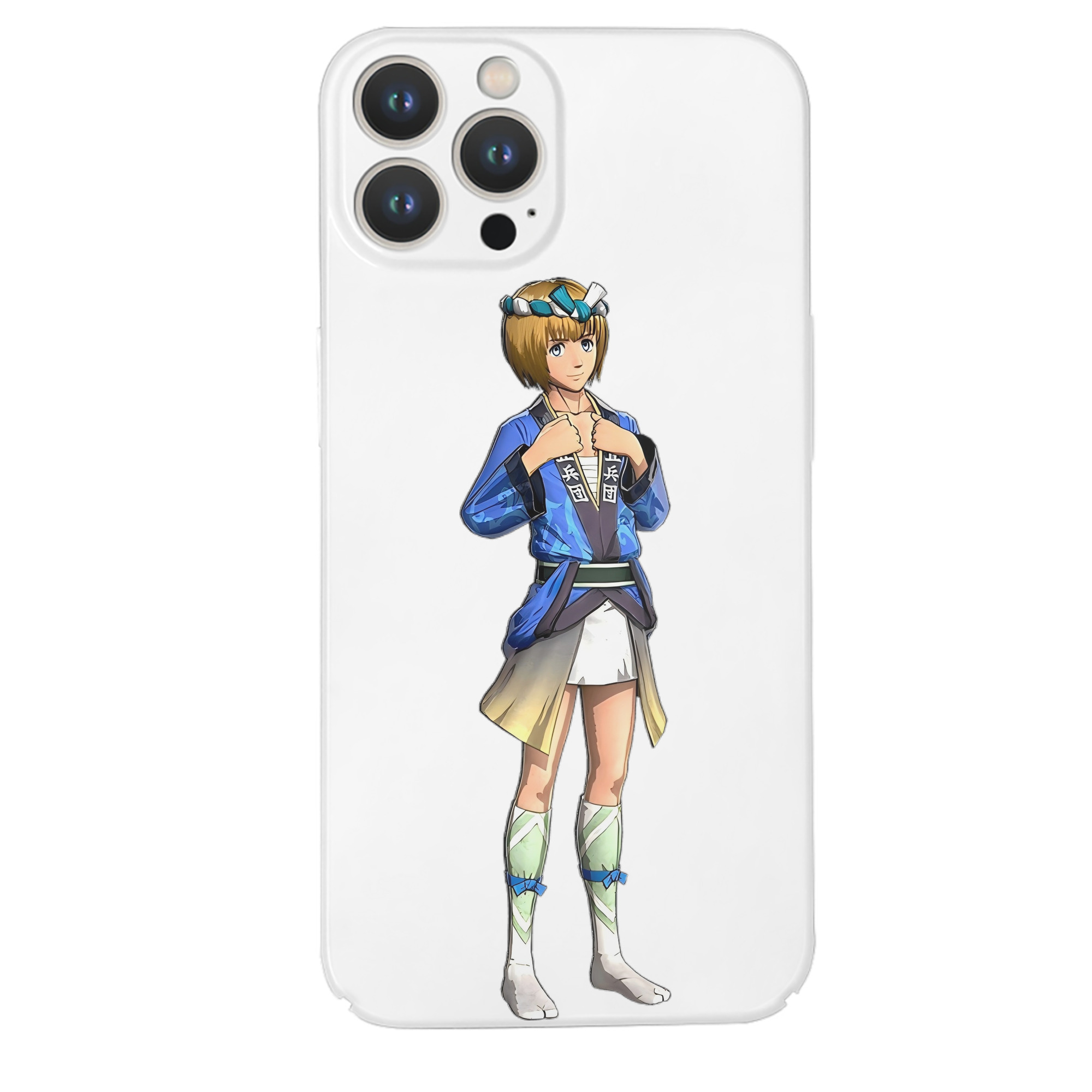 （画像用） 進撃の巨人 アルミン·アルレルト Attack on Titan Armin Arlert 【iPhone 14シリーズ対応】ハードケース